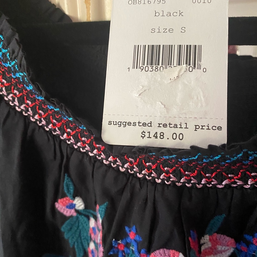 NEW Free People Blouse—Dress—Tunic !! - Picture 2 of 2
